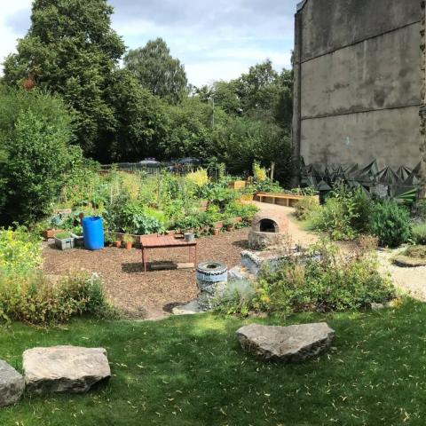 Woodland Community garden