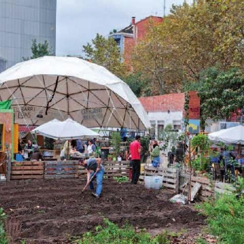 Espai Germanetes, Eixample Esquerra neighborhood