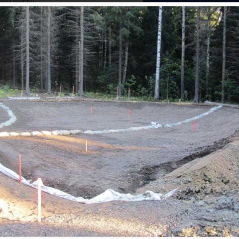 Biofiltration at Maunulanpuisto Park 