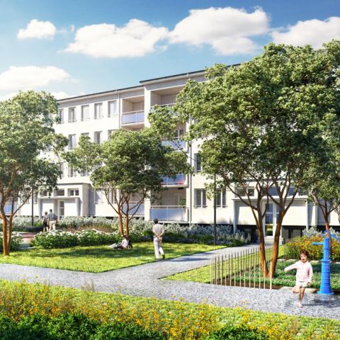 South Saint-Jacques District 