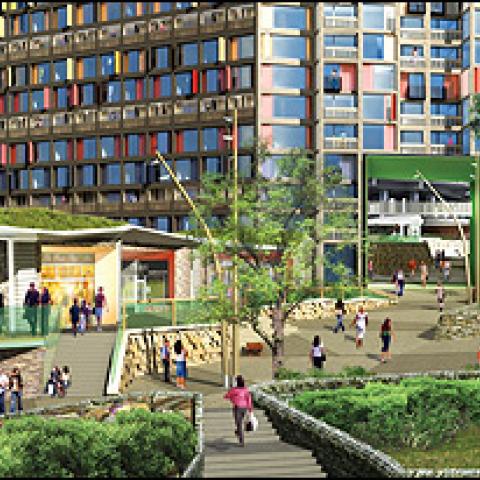 Park Hill Regeneration