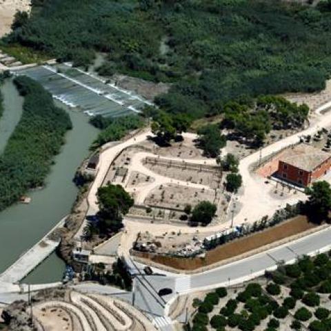 Contraparada, Aerial View