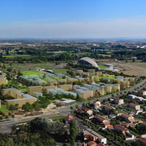 Champratel eco-district 