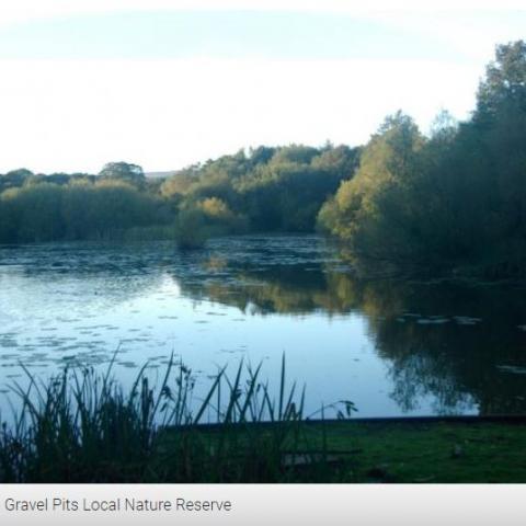 Ben Rhydding Gravel Pits Local Nature Reserve