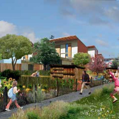 Champratel eco-district