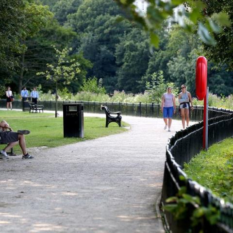 Highfields park restoration