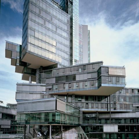 Green roof, Administration Building of Nord/LB