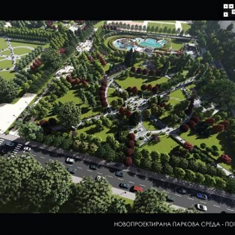 Plan of the extension