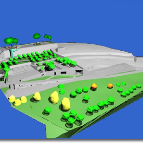 Model for the garden