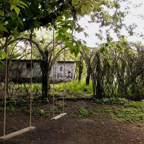 Social Garden in Kraków 