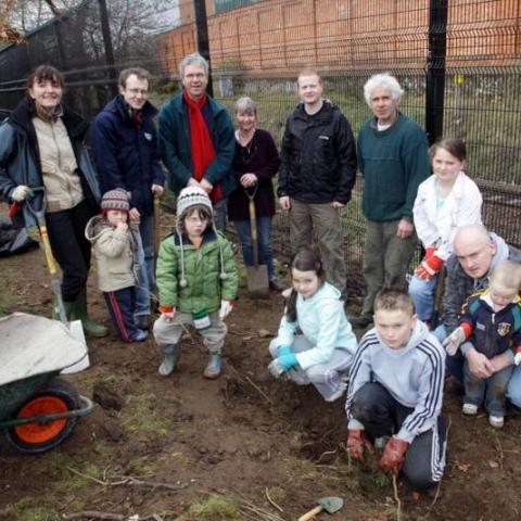 Volunteers at An Droichead