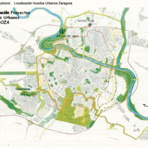 Huertas Urbanos Zaragoza