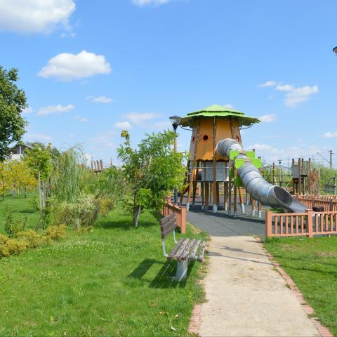 Amenities in the park