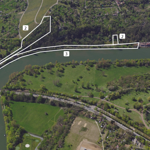 Neckar Riverside Park