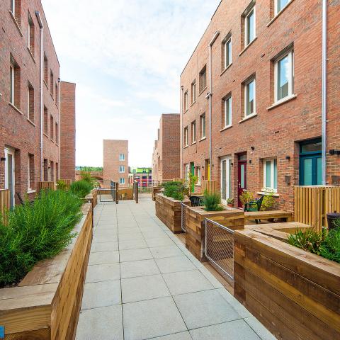 Lower Ouseburn Valley Development: The Malings Newcastle