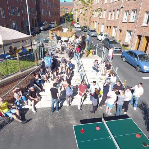 Lower Ouseburn Valley Development: The Malings Newcastle