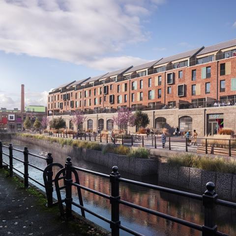 Lower Ouseburn Valley Development: The Malings Newcastle