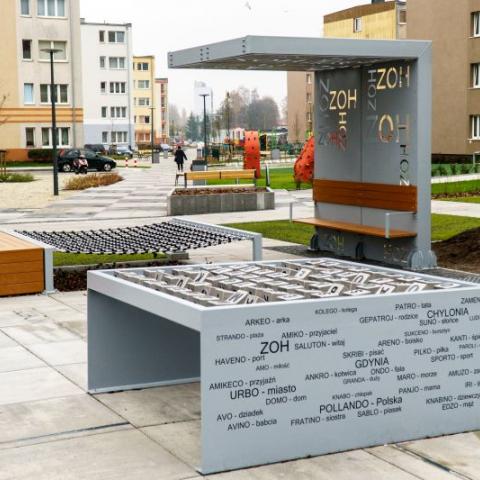 Rainwater management in Gdynia Chylonia - Revitalization of the Zamenhofa 