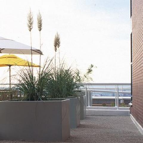 L.G.I. Rooftop Garden