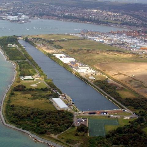 Horsea Island Country Park