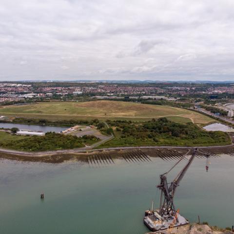Horsea Island Country Park