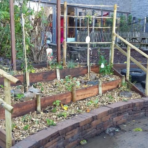 Rainproof School Playground