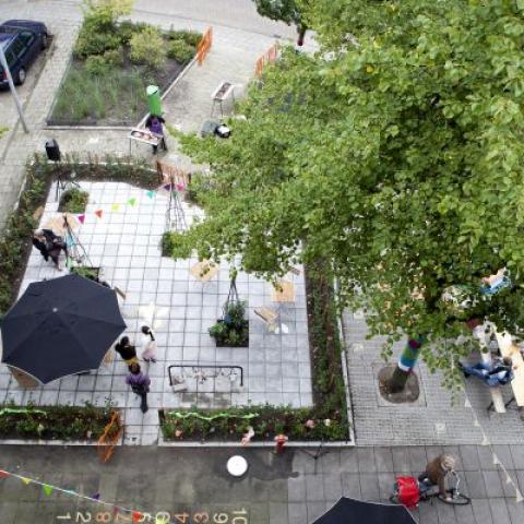 Postzegelpark Indische Buurt