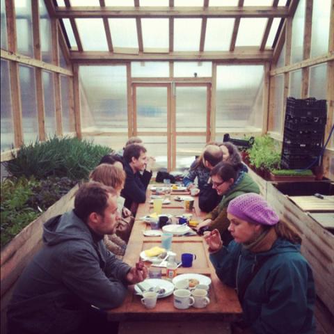 Turn Table: An Urban Farm And Restaurant In The Middle Of The City