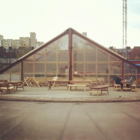 Turn Table: An Urban Farm And Restaurant In The Middle Of The City