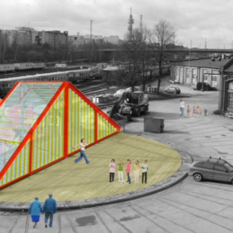 Turn Table: An Urban Farm And Restaurant In The Middle Of The City