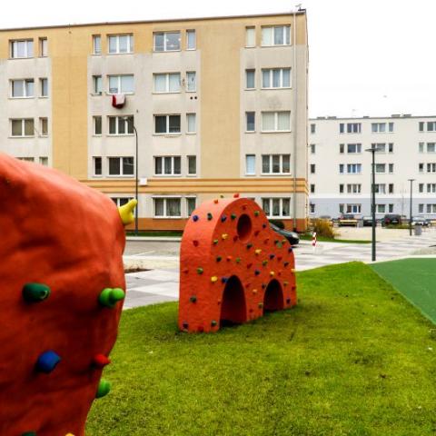 Rainwater management in Gdynia Chylonia - Revitalization of the Zamenhofa