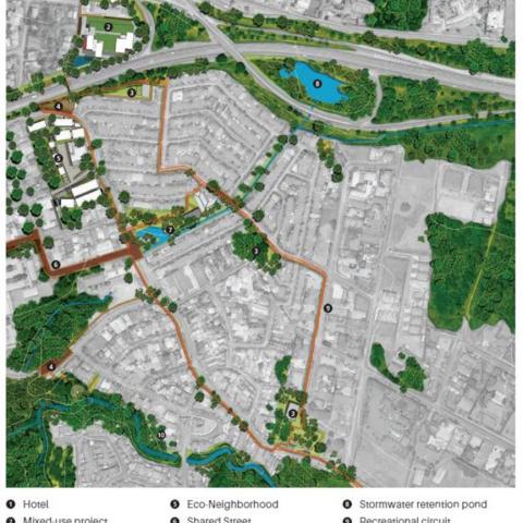 Example of master-planned neighbourhood_Source-Tandem Arquitectos