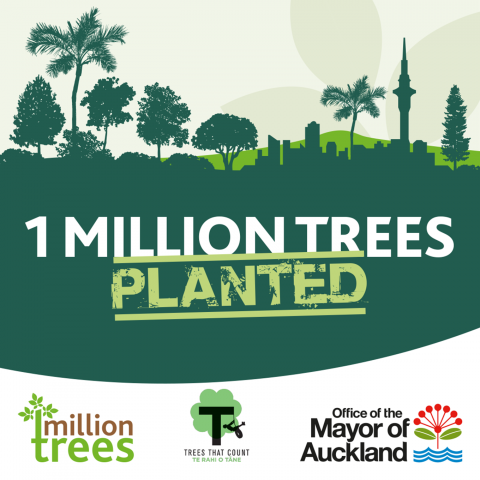1 Million Trees Planted