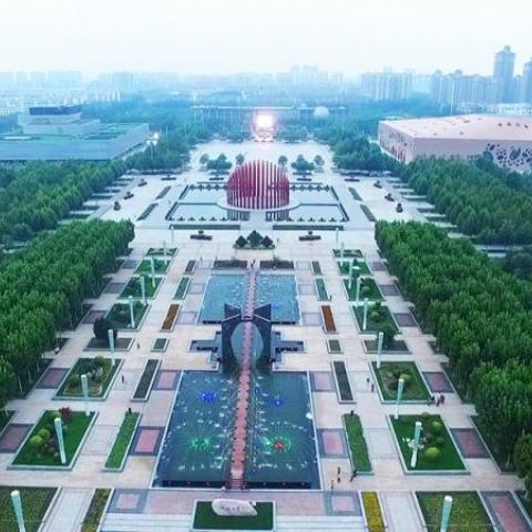 Wuqing district green and blue infrastructure