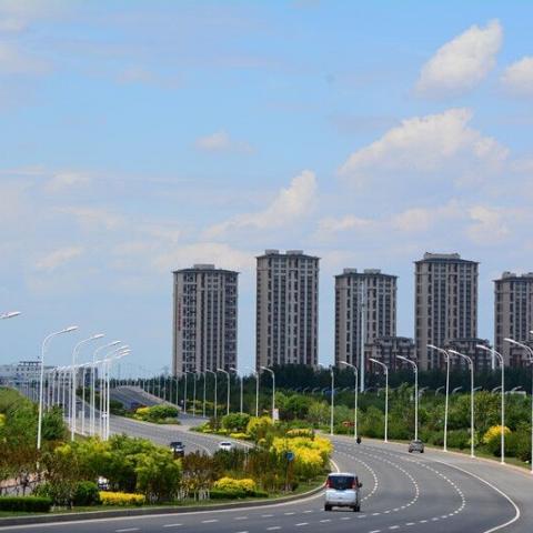 Wuqing district green and blue infrastructure