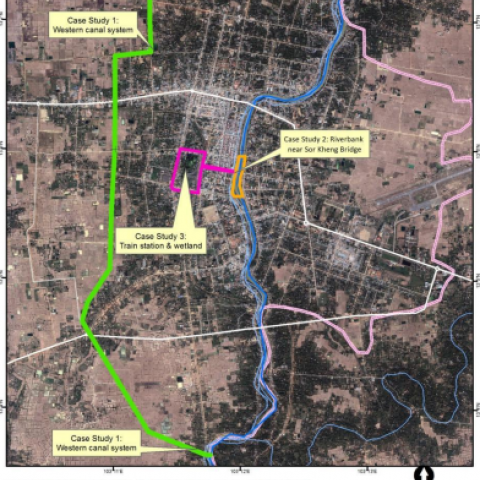 Battambang Case Study areas