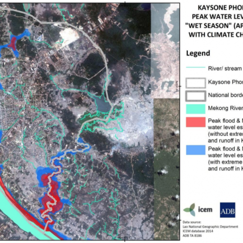Kaysone flooding: current state and predicted impacts of climate change