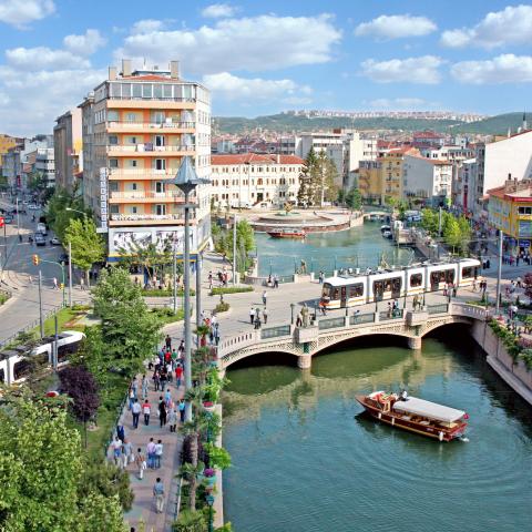 Eskisehir Porsuk River rehabilitation