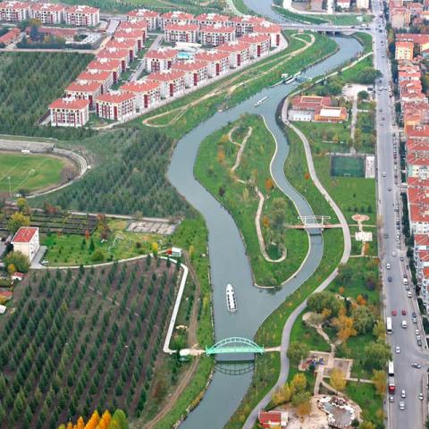Eskisehir Porsuk River rehabilitation