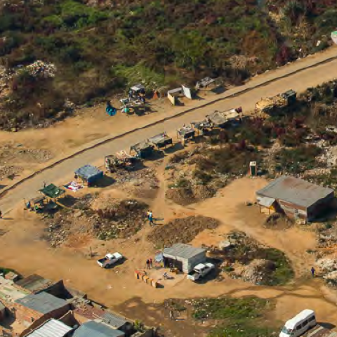 View of Diesploot after intervention