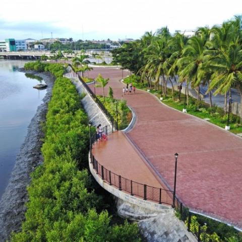 Iloilo City Promenade