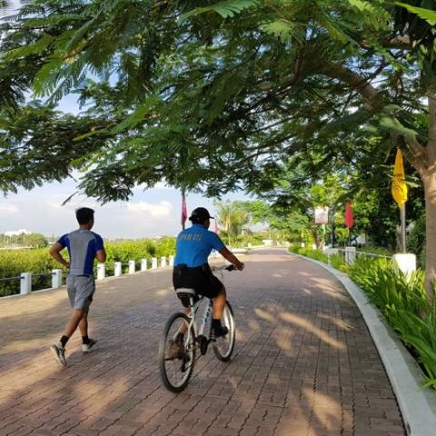 Iloilo City Esplanade Eco-trail