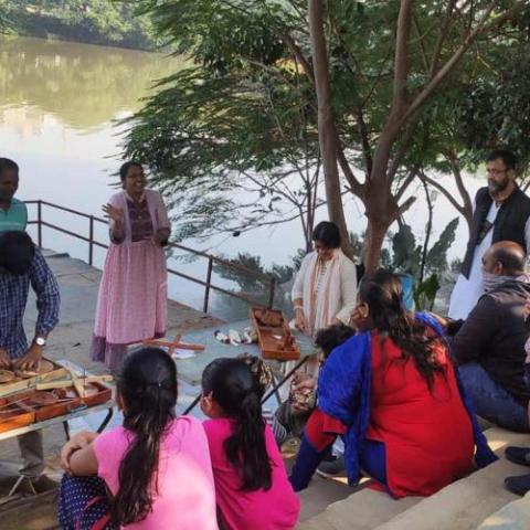 Once a dumpyard, this Hyderabad lake is now a hub for eco-friendly events
