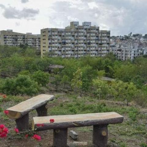 A view of the Smruti Van in Warje