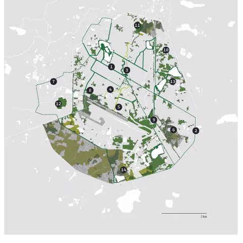 Udon Thani Green Infrastructure Master Plan
