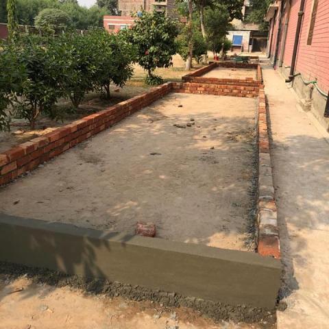 Pilot Project of Community Garden at Government Girls High School, Sher Shah Colony