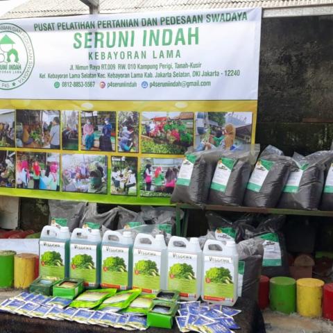 Learning Activities at Kebayoran Lama Selatan Urban Village