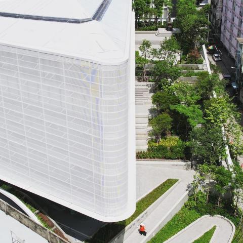 Council of Engineers Thailand - Overall Sky garden