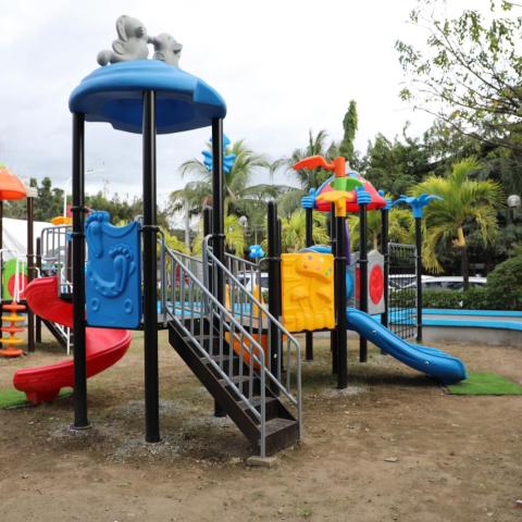 Malabon People’s Park in Barangay Catmon