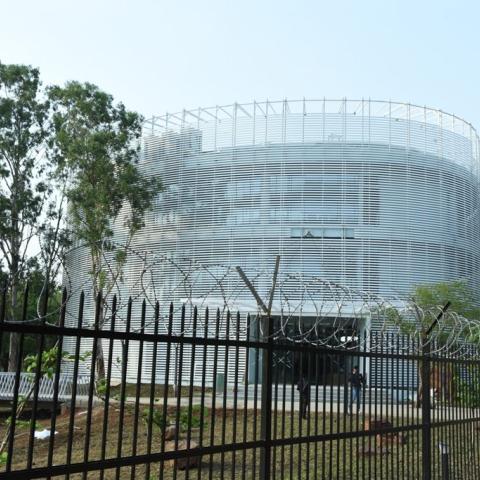 Indoor and Outdoor Library